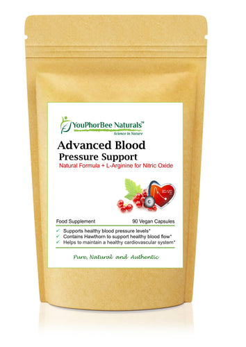 Advanced Blood Pressure Support - YouPhorBee Naturals