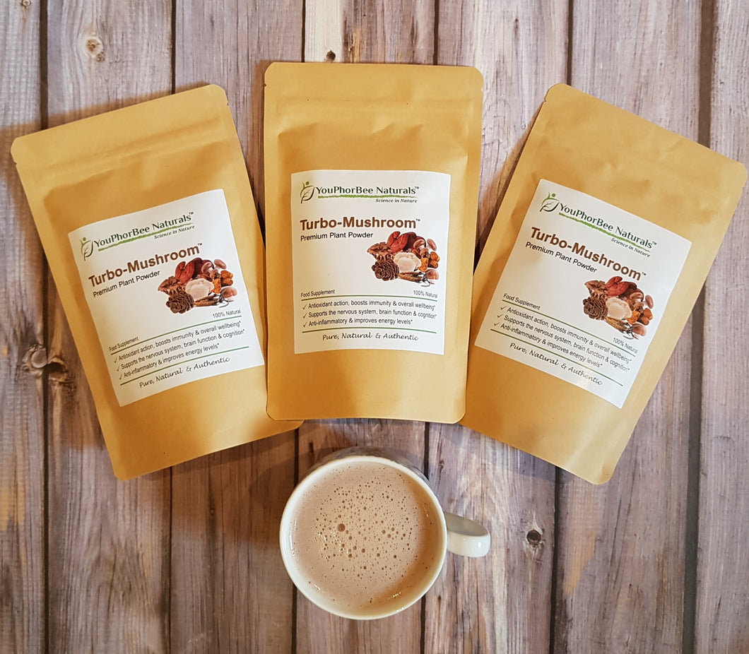 Turbo-Mushroom™ Plant Powder - YouPhorBee Naturals