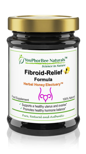 Fibroid Relief Formula Electuary - YouPhorBee Naturals