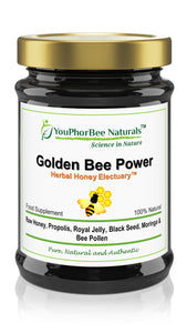 Golden Bee Power - YouPhorBee Naturals