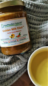 Golden Milk Elixir™ - YouPhorBee Naturals