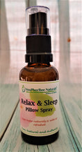 Load image into Gallery viewer, Relax &amp; Sleep Pillow Spray - YouPhorBee Naturals