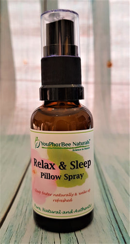 Relax & Sleep Pillow Spray - YouPhorBee Naturals