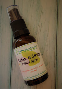 Relax & Sleep Pillow Spray - YouPhorBee Naturals