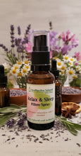 Load image into Gallery viewer, Relax &amp; Sleep Pillow Spray - YouPhorBee Naturals