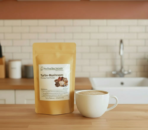Turbo-Mushroom™ Plant Powder - YouPhorBee Naturals
