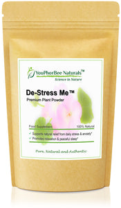 De-stress Me™ Plant Powder - YouPhorBee Naturals