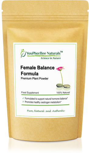 Female Balance Formula Plant Powder - YouPhorBee Naturals