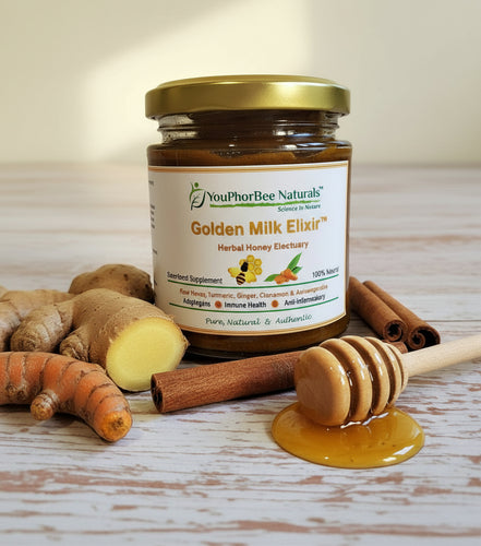 Golden Milk Elixir™ - YouPhorBee Naturals