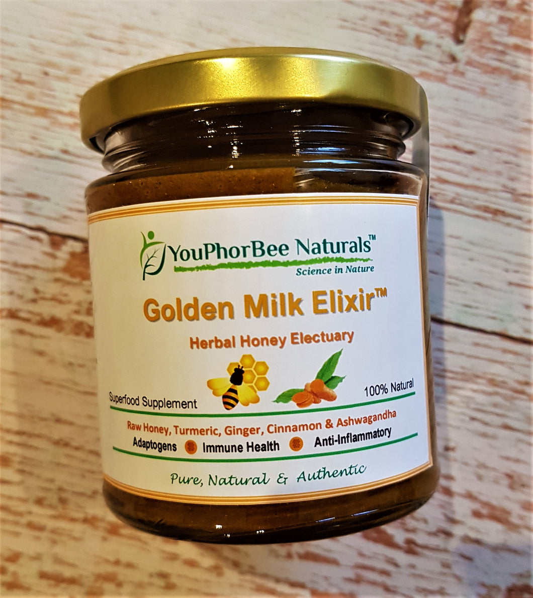 Golden Milk Elixir™ - YouPhorBee Naturals