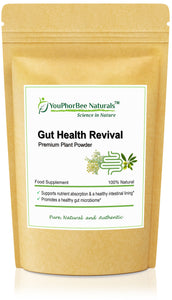 Gut Health Revival Plant Powder - YouPhorBee Naturals