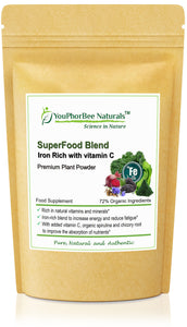 Superfood Blend Plant Powder - YouPhorBee Naturals