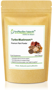 Turbo-Mushroom™ Plant Powder - YouPhorBee Naturals